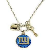 New York Giants 18" Charm Necklace