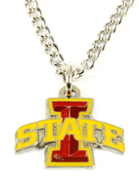 Iowa State Logo Pendant