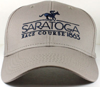 Saratoga Race Course 1863 Cap - Grey