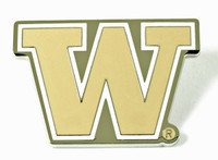 Washington Huskies Logo Pin - Gold