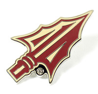 Florida State Seminoles Secondary Logo Pin