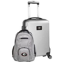 Georgia Bulldogs Deluxe 2-Piece Backpack and Carry-on Set