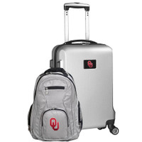 Oklahoma Deluxe 2-Piece Backpack and Carry-on Set