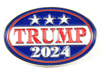 Donald Trump 2024 Oval Lapel Pin