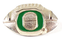 Oregon Fighting Ducks Sculptured Football Pin