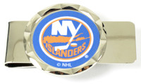 New York Islanders Diamond Cut Money Clip