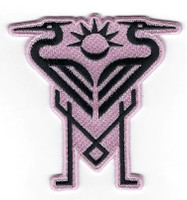 Inter Miami CF Embroidered Logo Patch - 3"