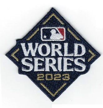 MLB 4.5 x 3.5 2002 World Series Patch