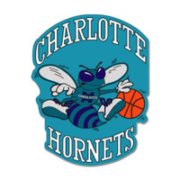 Charlotte Hornets Vintage Logo Pin