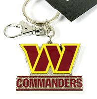 Washington Commanders Keychain