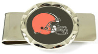 Cleveland Browns Diamond Cut Money Clip