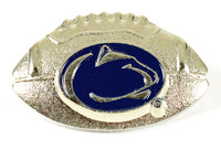 Penn State Football Pin - Silver