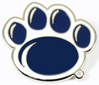 Penn State Nittany Lions Paw Pin