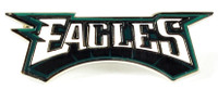 Philadelphia Eagles Cut Out Wordmark Pin