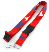 Southern Methodist Lanyard