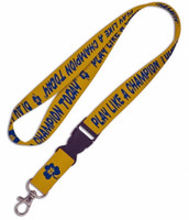 Notre Dame Fighting Irish "Play Like A Champion" Lanyard