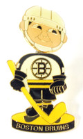 Boston Bruins Bobble Head Pin