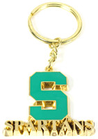 Michigan State Spartan Key Chain