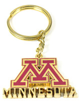 Minnesota Gophers Key Chain