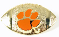 Clemson Tigers 3-D Football Pin