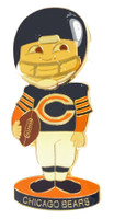 Chicago Bears Bobbing Head Pin