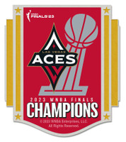 Las Vegas Aces 2023 WNBA Champions Pin