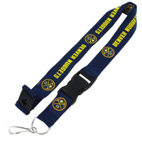 Denver Nuggets Lanyard - Blue