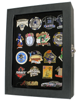 Deluxe Pin Collector Display Box - 8" x 6" x 2"