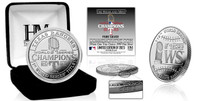 Texas Rangers 2023 World Series Champions 1oz .999 Pure Silver Coin - Limited 2,023