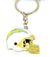 Los Angeles Chargers Helmet Key Ring