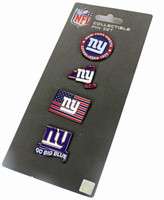 New York Giants Team Pride Pin Set