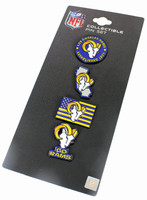 Los Angeles Rams Team Pride Pin Set