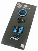 Carolina Panthers Team Pride Pin Set