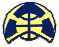 Denver Nuggets Secondary Logo Pin