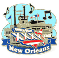 Super Bowl XXXVI (36) New Orleans Pin