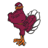 Virginia Tech Hokies Mascot Pin