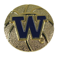 Washington Huskies Basketball Pin