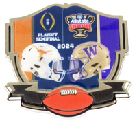 2024 Sugar Bowl Pin Texas vs. Washington Dueling Pin