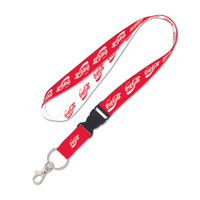 Coca Cola Reversible Lanyard w/ Detachable Buckle