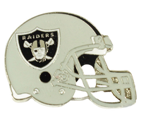 Las Vegas Raiders Helmet Pin.