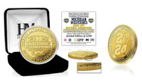 Michigan Wolverines 2023 CFP National Champions Gold Coin