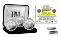 Michigan Wolverines 2023 CFP National Champions 3 Coin Silver Set - Limited 2,023