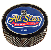 2024 NHL All-Star Game Puck Pin