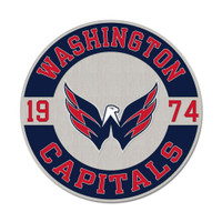 Washington Capitals Established 1974 Pin