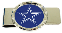 Dallas Cowboys Diamond Cut Money Clip