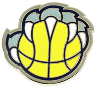 Memphis Grizzlies Secondary Logo Pin