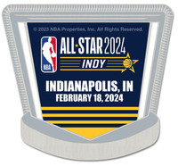 2024 NBA All-Star Game Logo Pin