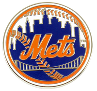 New York Mets Logo Pin