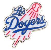 Los Angeles Doyers Logo Pin