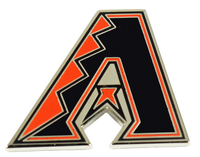 Arizona Diamondbacks Logo Pin - 2024